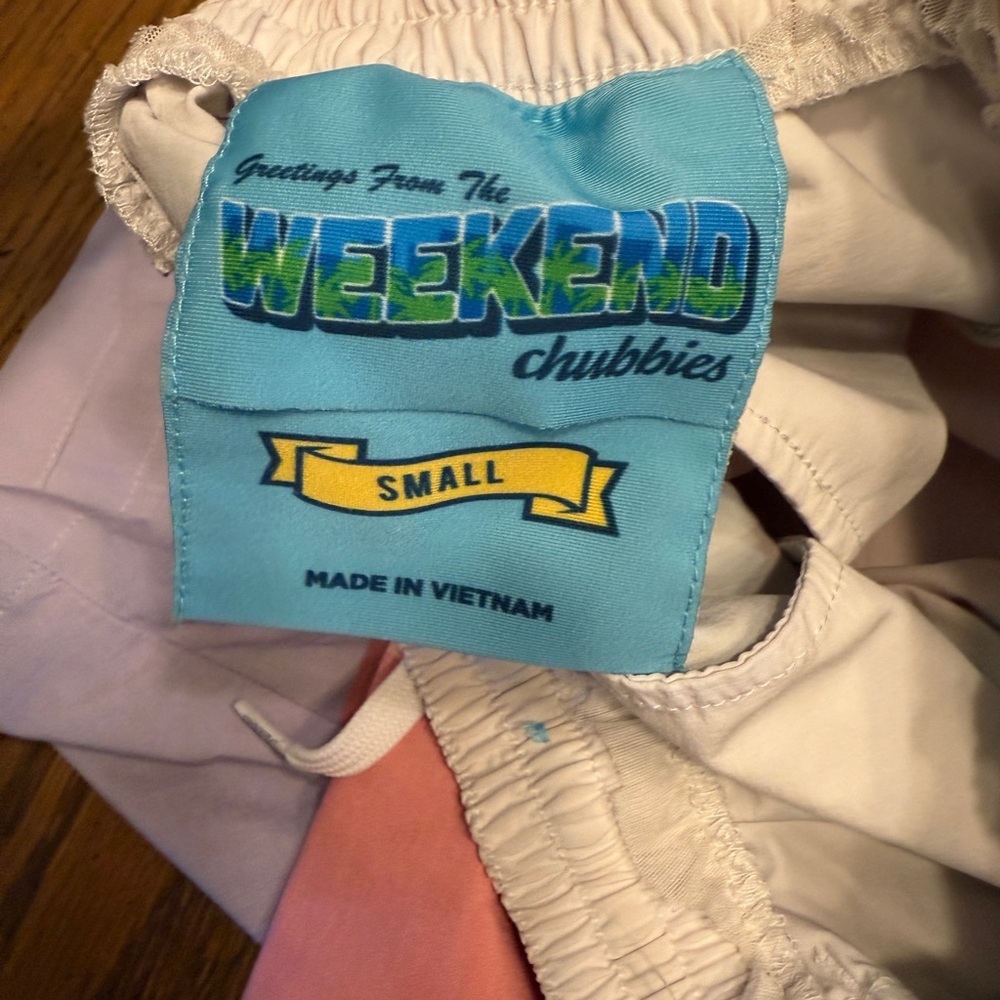 Chubbies THE WEEKEND collection Men's Swim Trunks - Picture 2 of 5